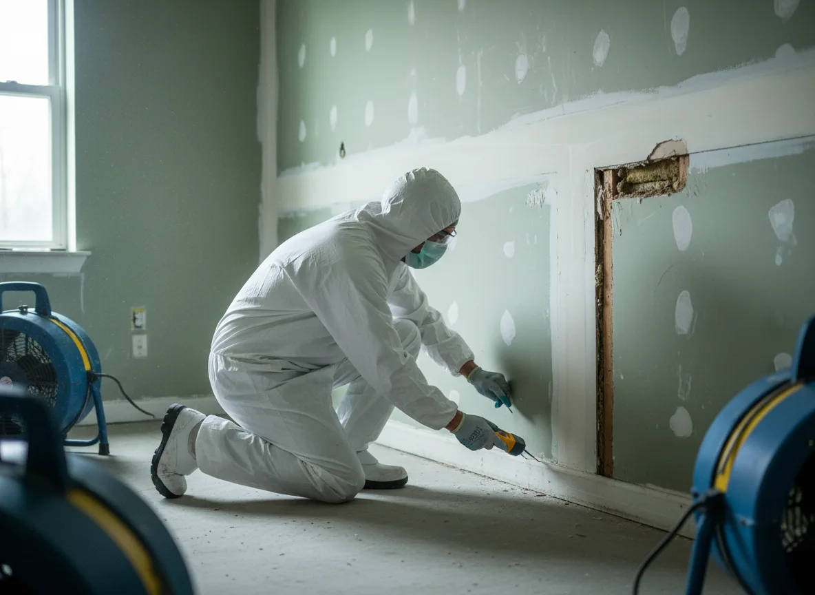 Water Damage Restoration company in Coello, IL